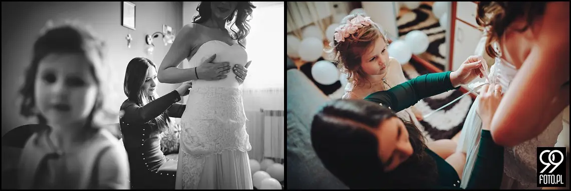 Dom weselny w Jabłonce, zdjęcia ślubne Przystań w Kabanosie, fotograf na wesele Jabłonka