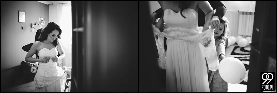 Dom weselny w Jabłonce, zdjęcia ślubne Przystań w Kabanosie, fotograf na wesele Jabłonka