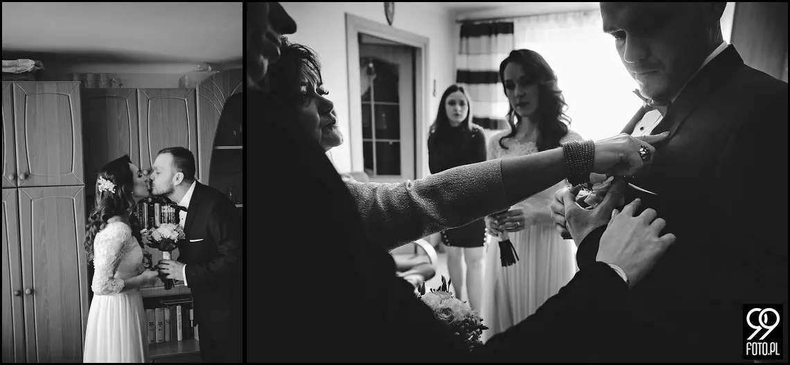 Dom weselny w Jabłonce, zdjęcia ślubne Przystań w Kabanosie, fotograf na wesele Jabłonka