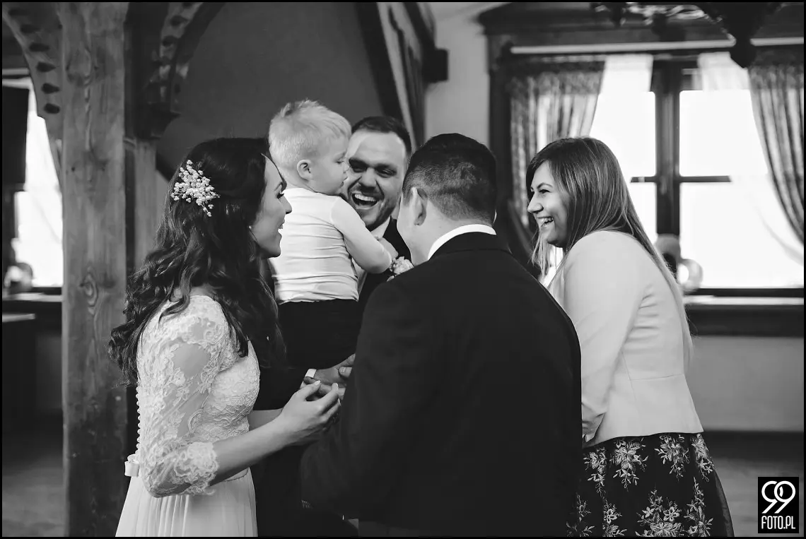 Dom weselny w Jabłonce, zdjęcia ślubne Przystań w Kabanosie, fotograf na wesele Jabłonka