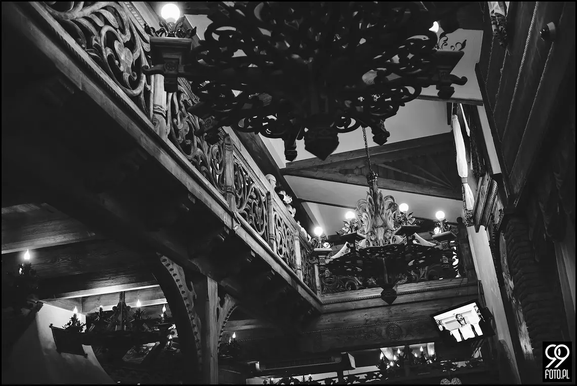 Dom weselny w Jabłonce, zdjęcia ślubne Przystań w Kabanosie, fotograf na wesele Jabłonka