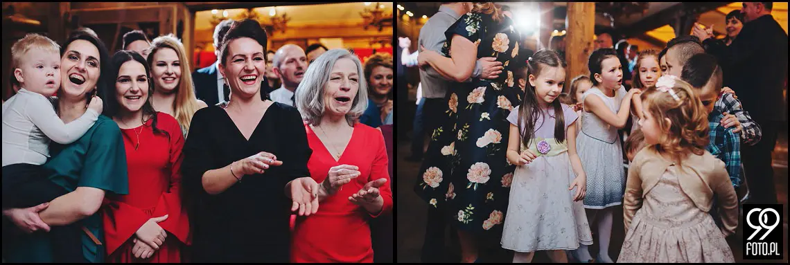 Dom weselny w Jabłonce, zdjęcia ślubne Przystań w Kabanosie, fotograf na wesele Jabłonka