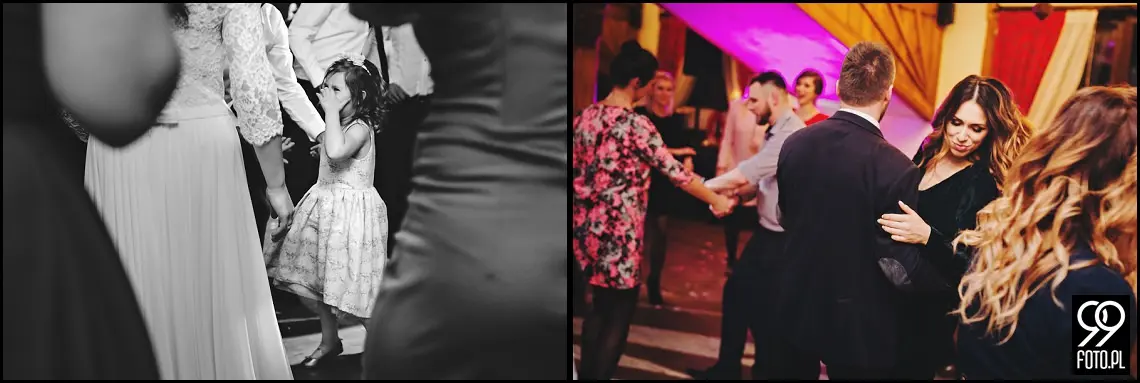 Dom weselny w Jabłonce, zdjęcia ślubne Przystań w Kabanosie, fotograf na wesele Jabłonka