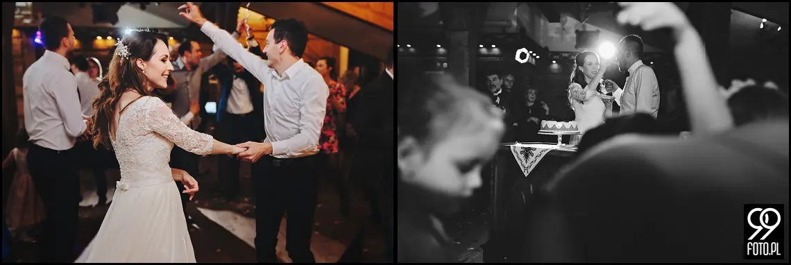 Dom weselny w Jabłonce, zdjęcia ślubne Przystań w Kabanosie, fotograf na wesele Jabłonka