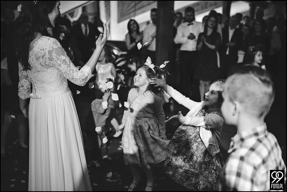 Dom weselny w Jabłonce, zdjęcia ślubne Przystań w Kabanosie, fotograf na wesele Jabłonka