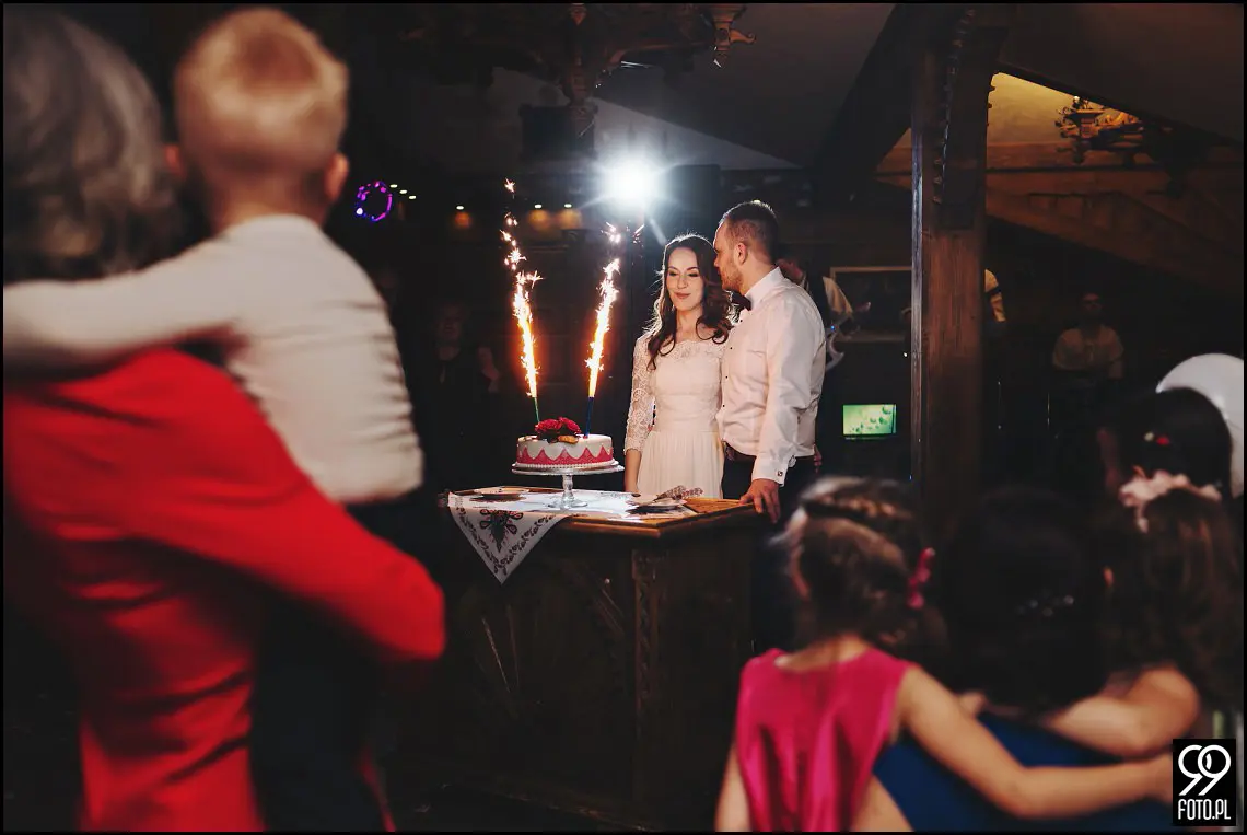 Dom weselny w Jabłonce, zdjęcia ślubne Przystań w Kabanosie, fotograf na wesele Jabłonka