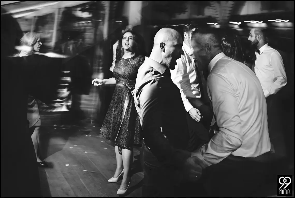 Dom weselny w Jabłonce, zdjęcia ślubne Przystań w Kabanosie, fotograf na wesele Jabłonka