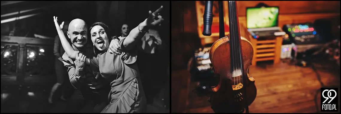 Dom weselny w Jabłonce, zdjęcia ślubne Przystań w Kabanosie, fotograf na wesele Jabłonka