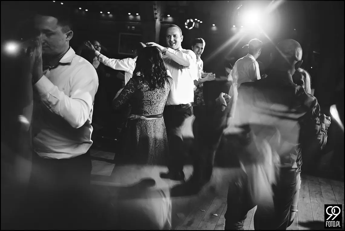 Dom weselny w Jabłonce, zdjęcia ślubne Przystań w Kabanosie, fotograf na wesele Jabłonka