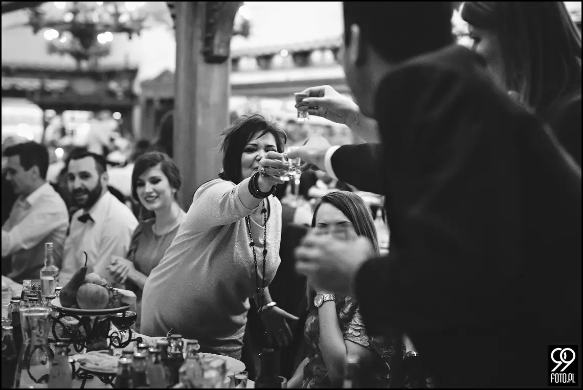 Dom weselny w Jabłonce, zdjęcia ślubne Przystań w Kabanosie, fotograf na wesele Jabłonka