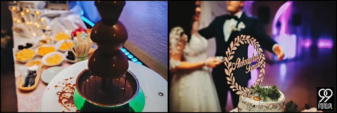 Zimowy ślub Kraków, Kościół na Szkanych Domach, reportaż ślubny Nowa Huta