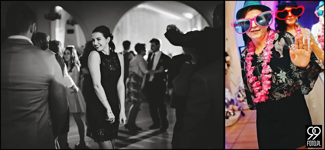 Zimowy ślub Kraków, Kościół na Szkanych Domach, reportaż ślubny Nowa Huta