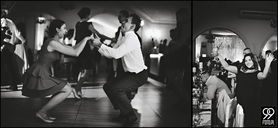 Zimowy ślub Kraków, Kościół na Szkanych Domach, reportaż ślubny Nowa Huta