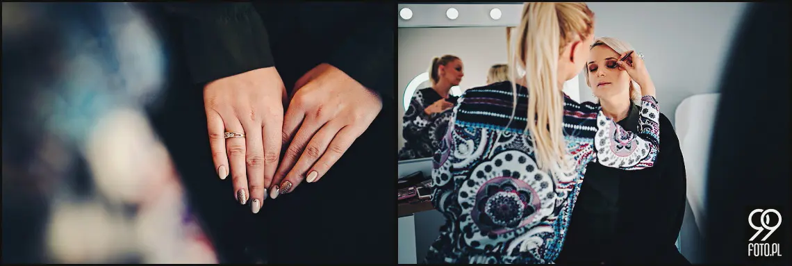 Dom weselny Aleksandra, zdjęcia ślubne Mszana Dolna, fotograf na wesele Mszana