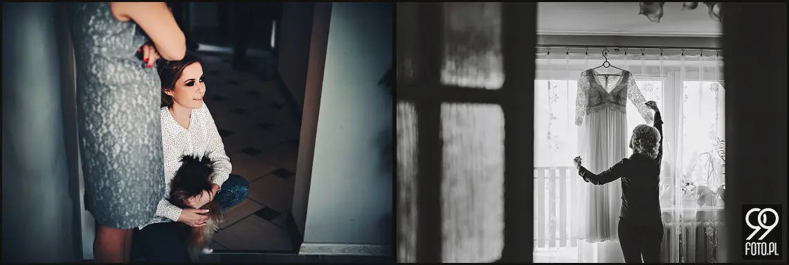 Dom weselny Aleksandra, zdjęcia ślubne Mszana Dolna, fotograf na wesele Mszana