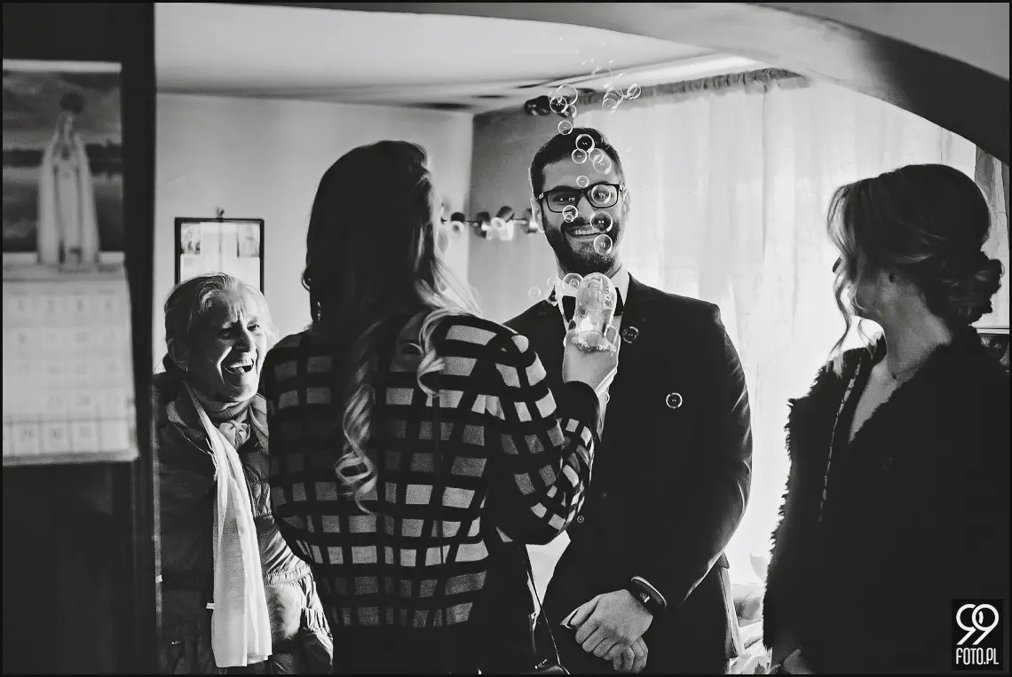 Dom weselny Aleksandra, zdjęcia ślubne Mszana Dolna, fotograf na wesele Mszana