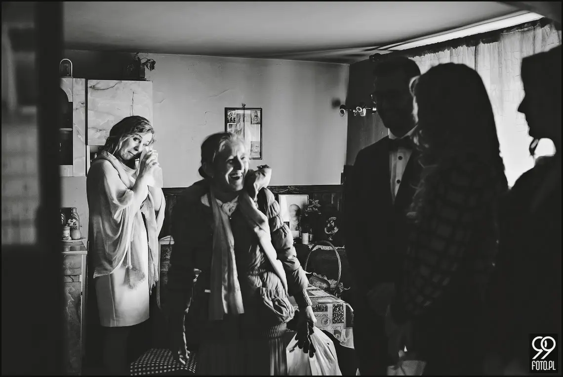 Dom weselny Aleksandra, zdjęcia ślubne Mszana Dolna, fotograf na wesele Mszana