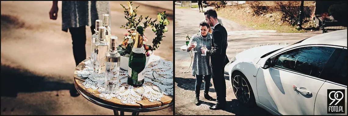 Dom weselny Aleksandra, zdjęcia ślubne Mszana Dolna, fotograf na wesele Mszana