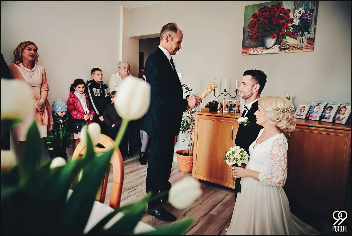 Dom weselny Aleksandra, zdjęcia ślubne Mszana Dolna, fotograf na wesele Mszana