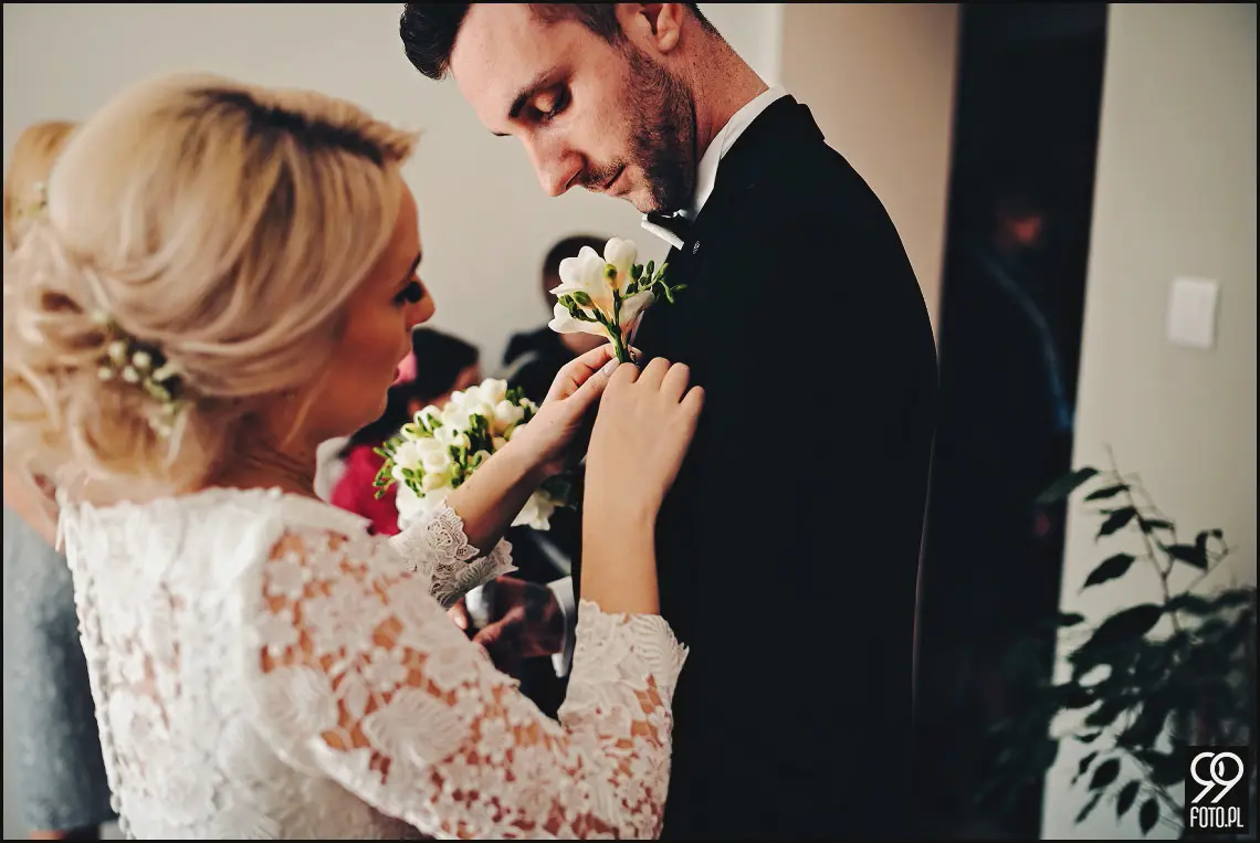 Dom weselny Aleksandra, zdjęcia ślubne Mszana Dolna, fotograf na wesele Mszana