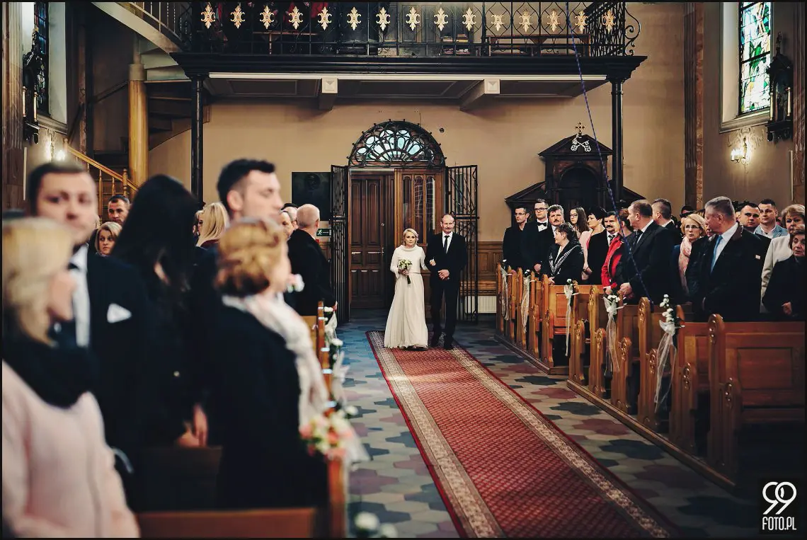 Dom weselny Aleksandra, zdjęcia ślubne Mszana Dolna, fotograf na wesele Mszana