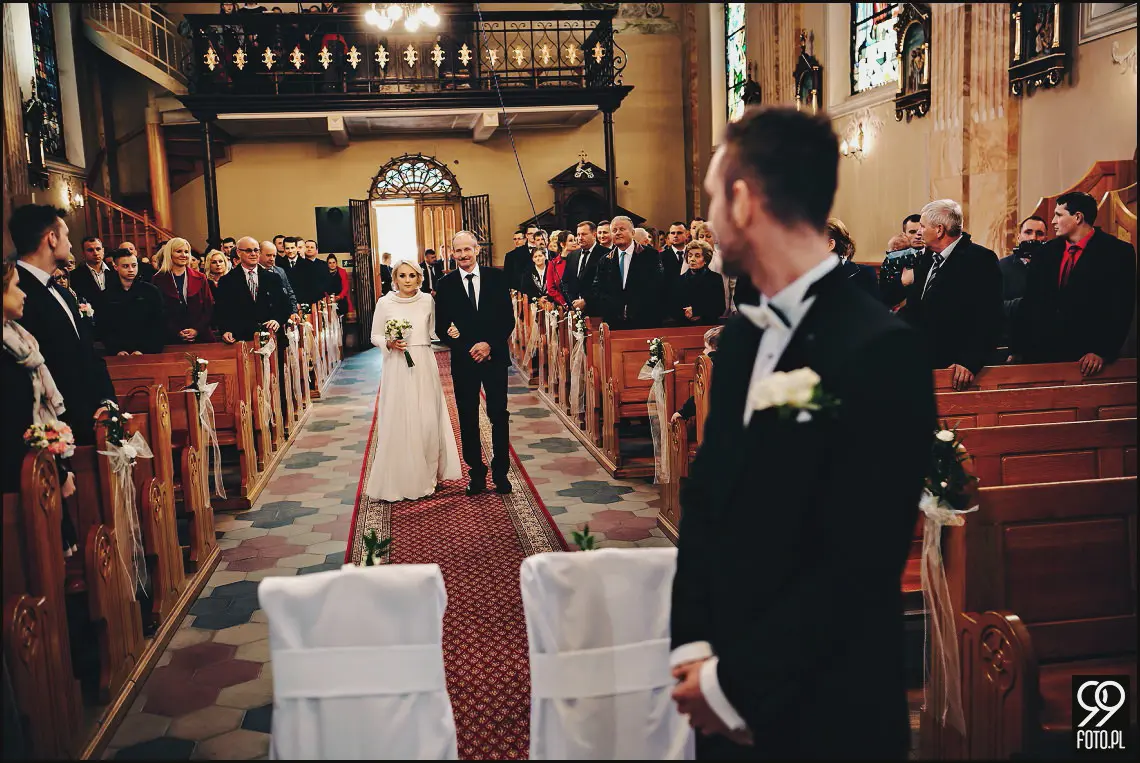 Dom weselny Aleksandra, zdjęcia ślubne Mszana Dolna, fotograf na wesele Mszana