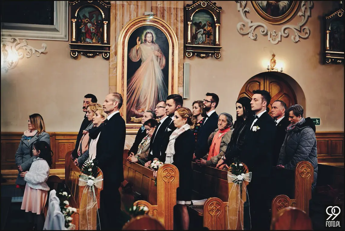 Dom weselny Aleksandra, zdjęcia ślubne Mszana Dolna, fotograf na wesele Mszana