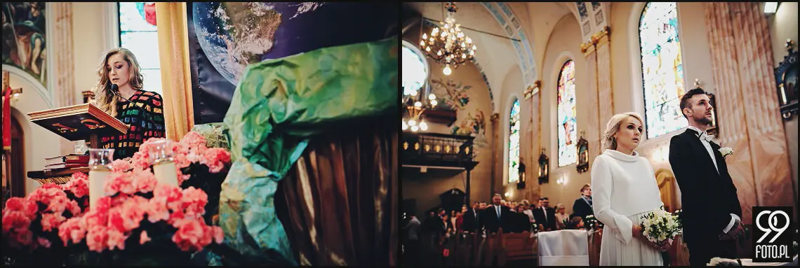 Dom weselny Aleksandra, zdjęcia ślubne Mszana Dolna, fotograf na wesele Mszana