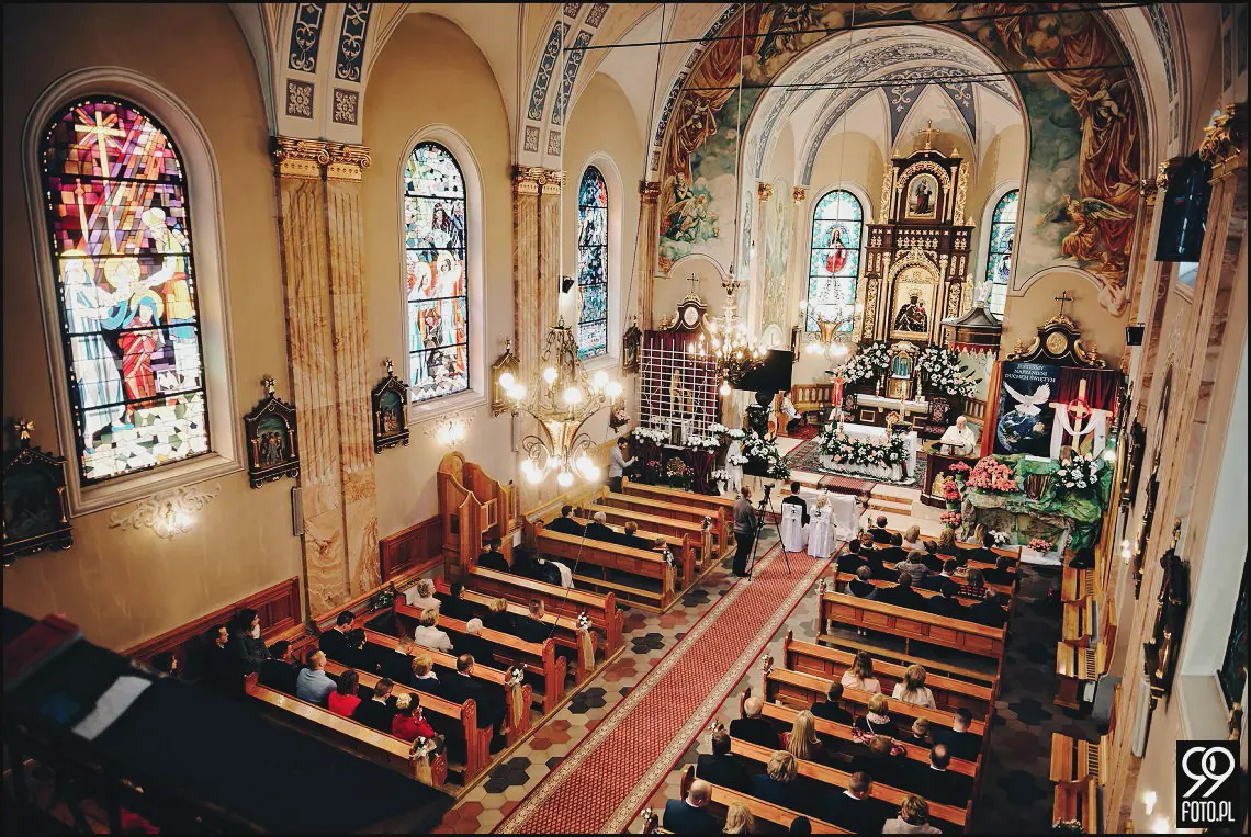 Dom weselny Aleksandra, zdjęcia ślubne Mszana Dolna, fotograf na wesele Mszana