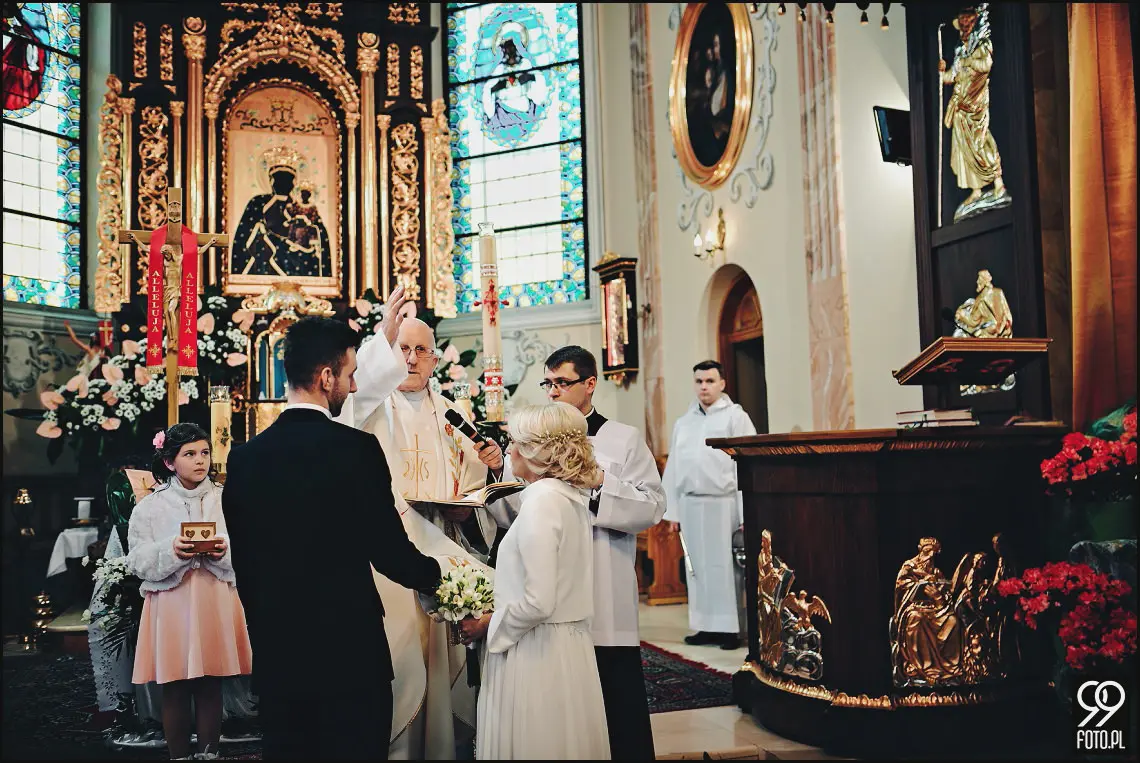 Dom weselny Aleksandra, zdjęcia ślubne Mszana Dolna, fotograf na wesele Mszana