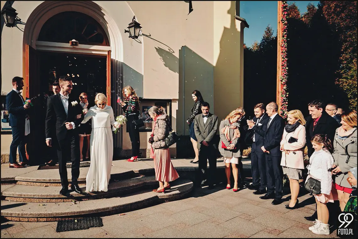 Dom weselny Aleksandra, zdjęcia ślubne Mszana Dolna, fotograf na wesele Mszana