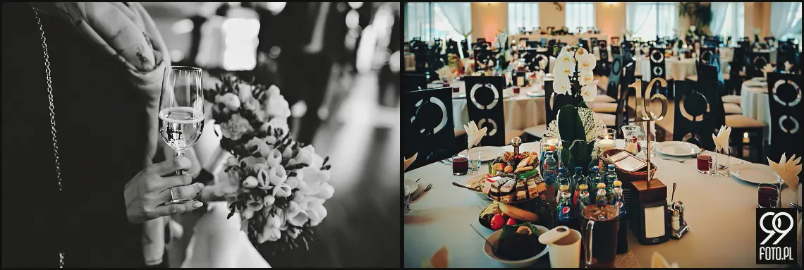 Dom weselny Aleksandra, zdjęcia ślubne Mszana Dolna, fotograf na wesele Mszana