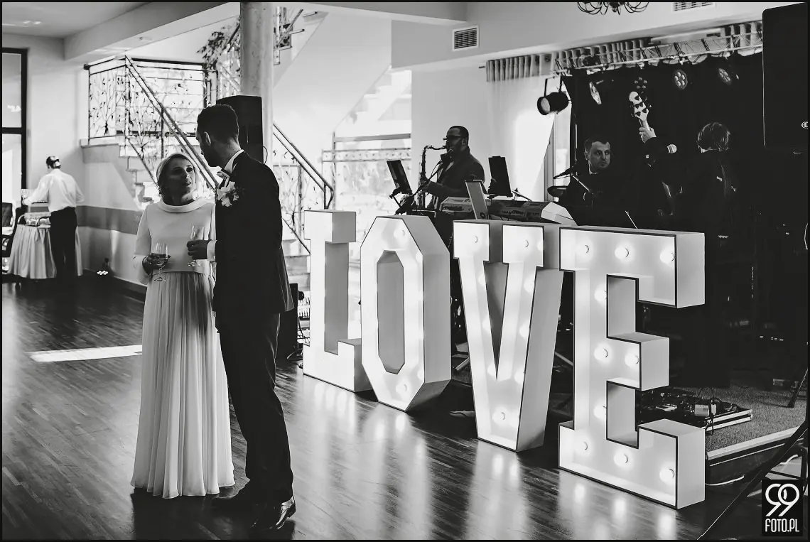 Dom weselny Aleksandra, zdjęcia ślubne Mszana Dolna, fotograf na wesele Mszana