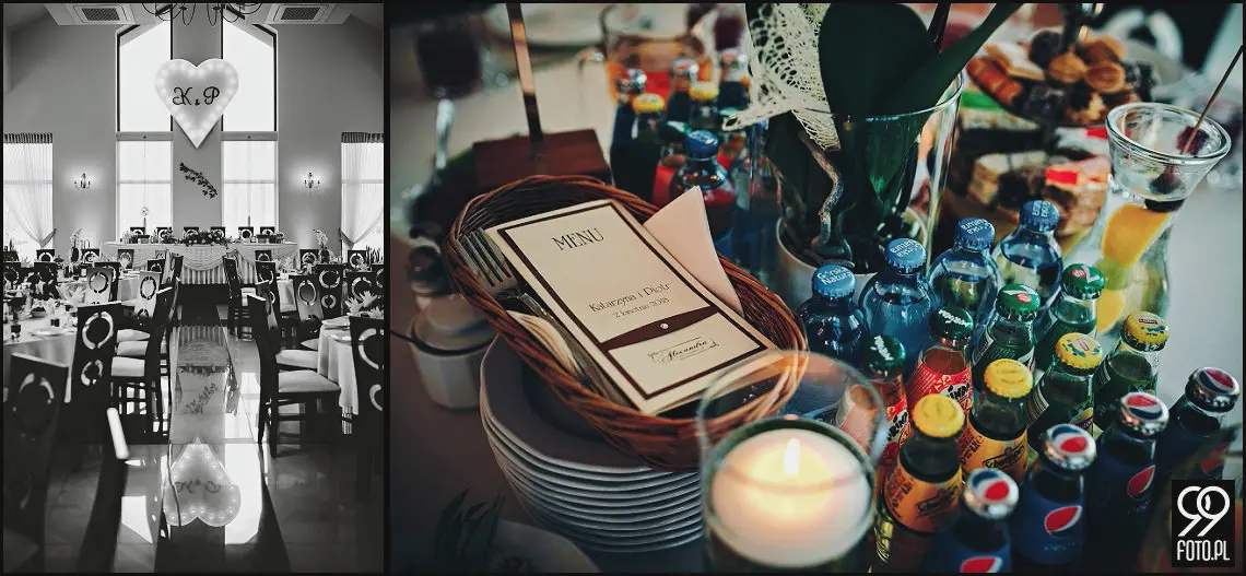 Dom weselny Aleksandra, zdjęcia ślubne Mszana Dolna, fotograf na wesele Mszana