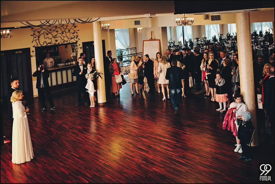 Dom weselny Aleksandra, zdjęcia ślubne Mszana Dolna, fotograf na wesele Mszana