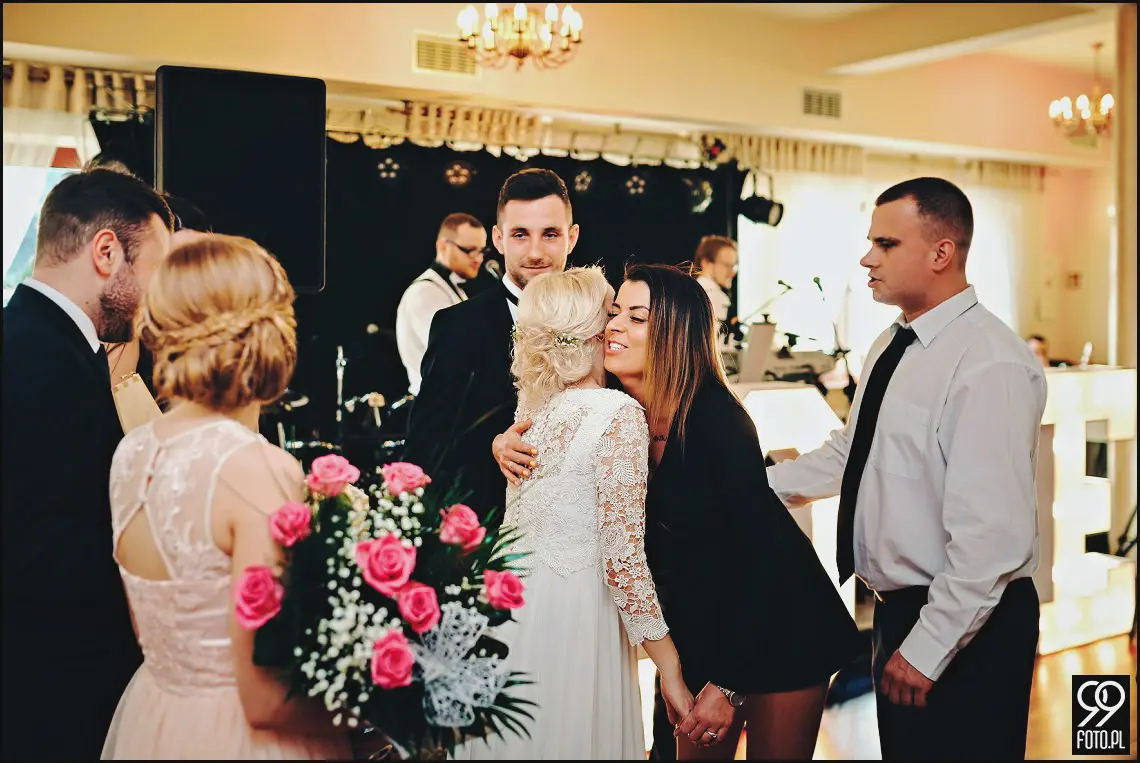 Dom weselny Aleksandra, zdjęcia ślubne Mszana Dolna, fotograf na wesele Mszana