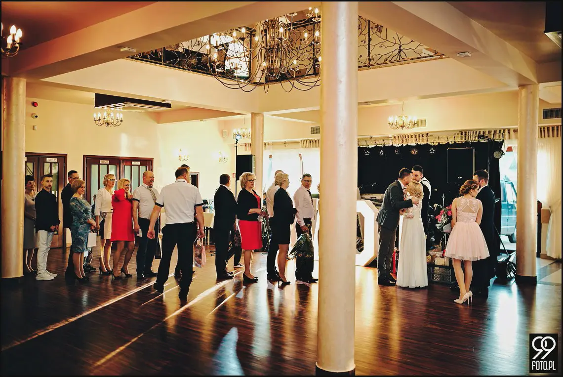 Dom weselny Aleksandra, zdjęcia ślubne Mszana Dolna, fotograf na wesele Mszana