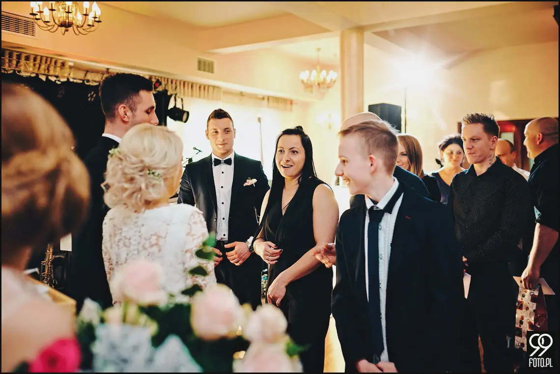 Dom weselny Aleksandra, zdjęcia ślubne Mszana Dolna, fotograf na wesele Mszana