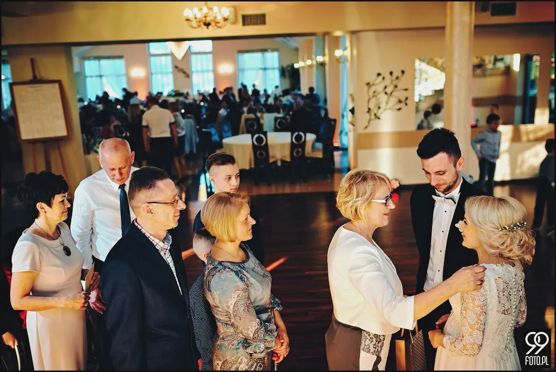 Dom weselny Aleksandra, zdjęcia ślubne Mszana Dolna, fotograf na wesele Mszana