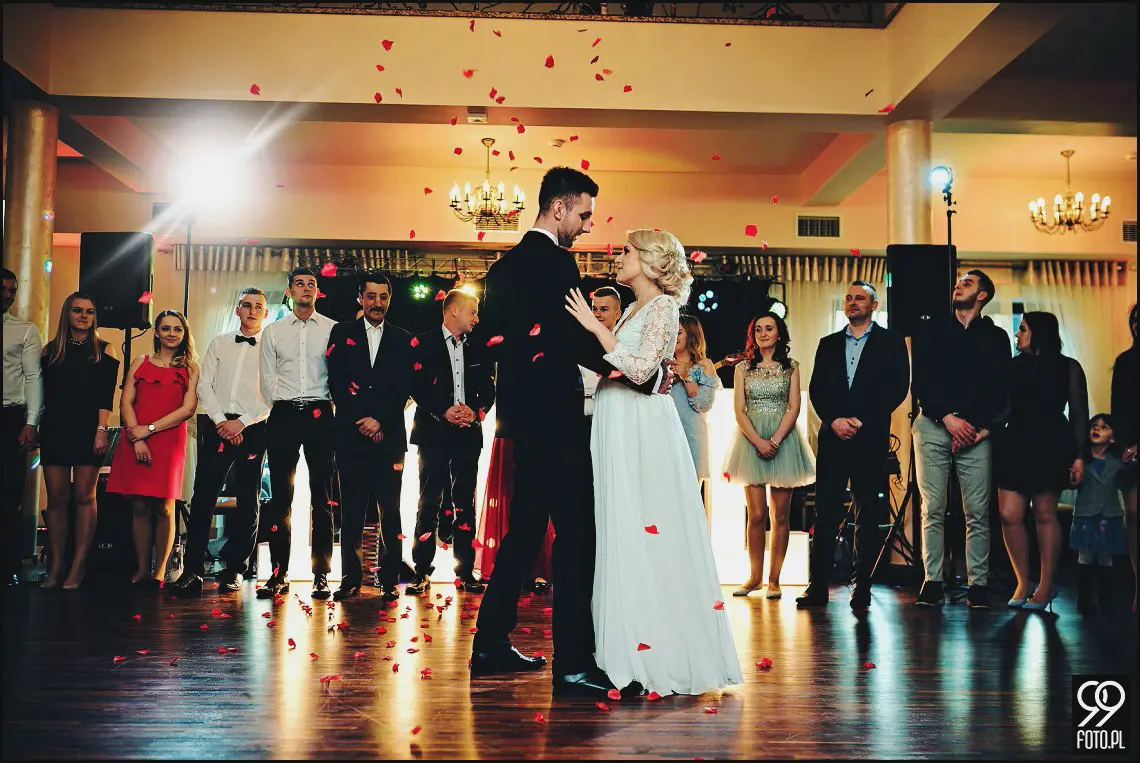 Dom weselny Aleksandra, zdjęcia ślubne Mszana Dolna, fotograf na wesele Mszana