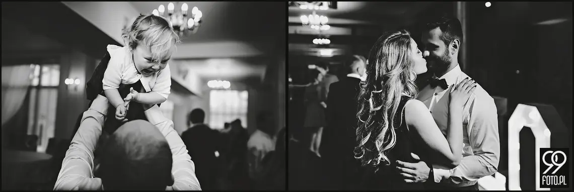 Dom weselny Aleksandra, zdjęcia ślubne Mszana Dolna, fotograf na wesele Mszana