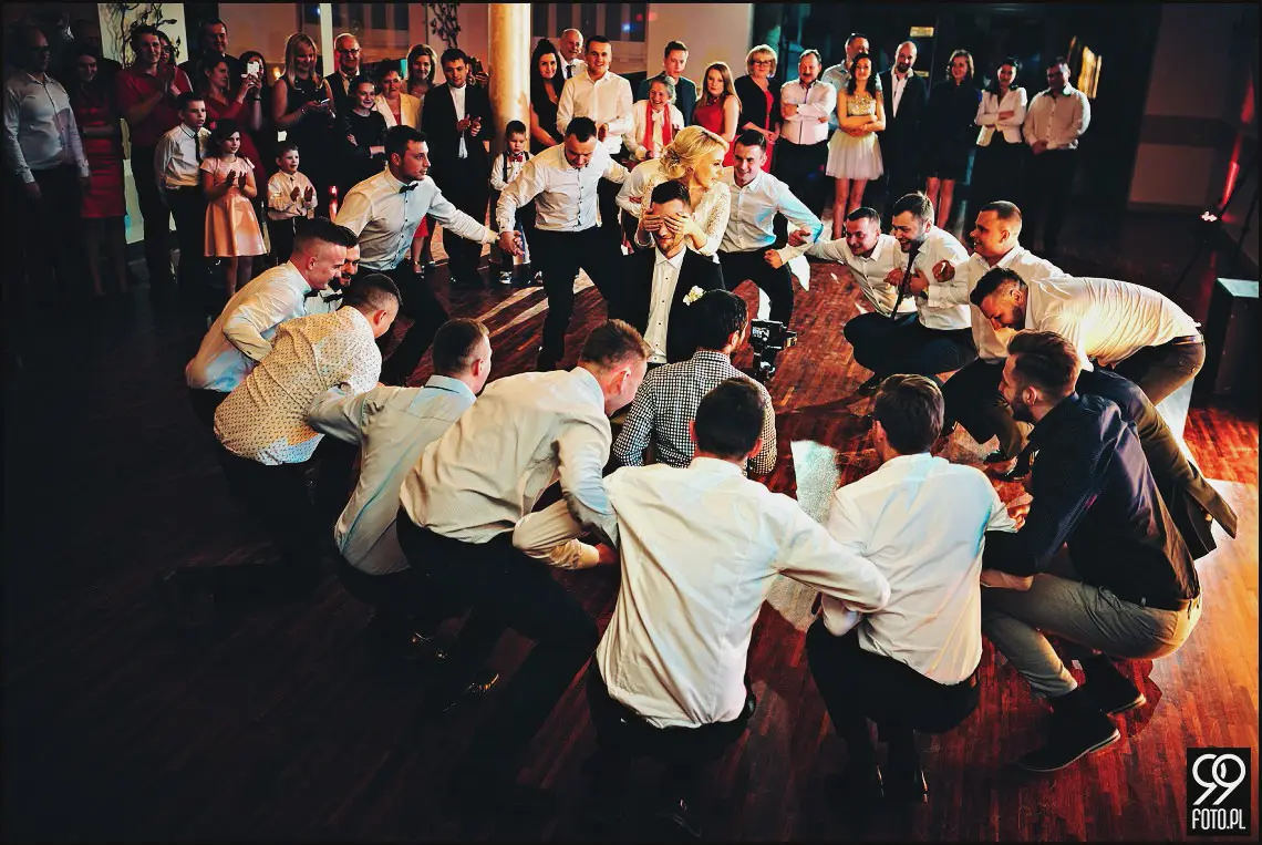 Dom weselny Aleksandra, zdjęcia ślubne Mszana Dolna, fotograf na wesele Mszana