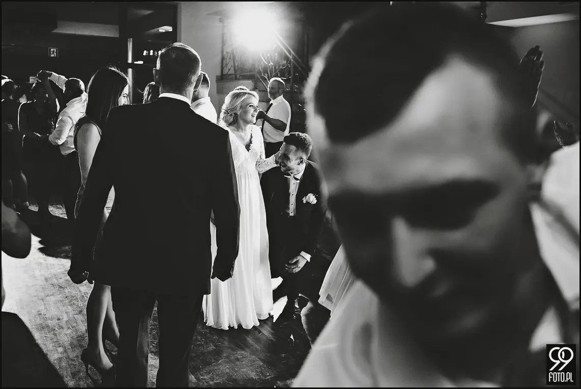 Dom weselny Aleksandra, zdjęcia ślubne Mszana Dolna, fotograf na wesele Mszana