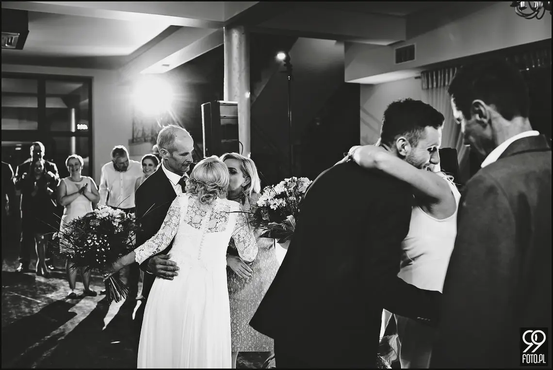 Dom weselny Aleksandra, zdjęcia ślubne Mszana Dolna, fotograf na wesele Mszana