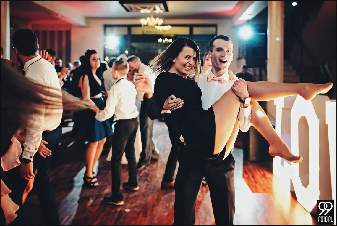 Dom weselny Aleksandra, zdjęcia ślubne Mszana Dolna, fotograf na wesele Mszana