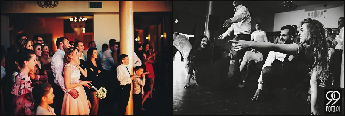 Dom weselny Aleksandra, zdjęcia ślubne Mszana Dolna, fotograf na wesele Mszana