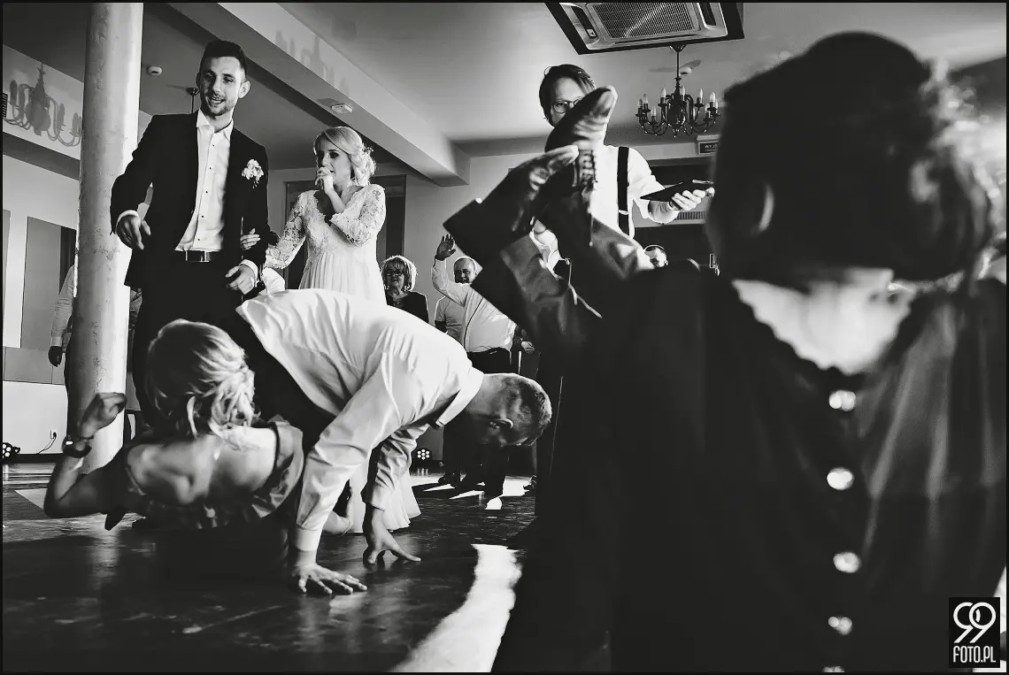 Dom weselny Aleksandra, zdjęcia ślubne Mszana Dolna, fotograf na wesele Mszana