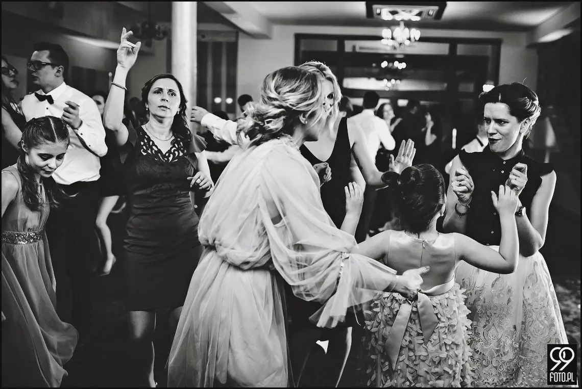 Dom weselny Aleksandra, zdjęcia ślubne Mszana Dolna, fotograf na wesele Mszana