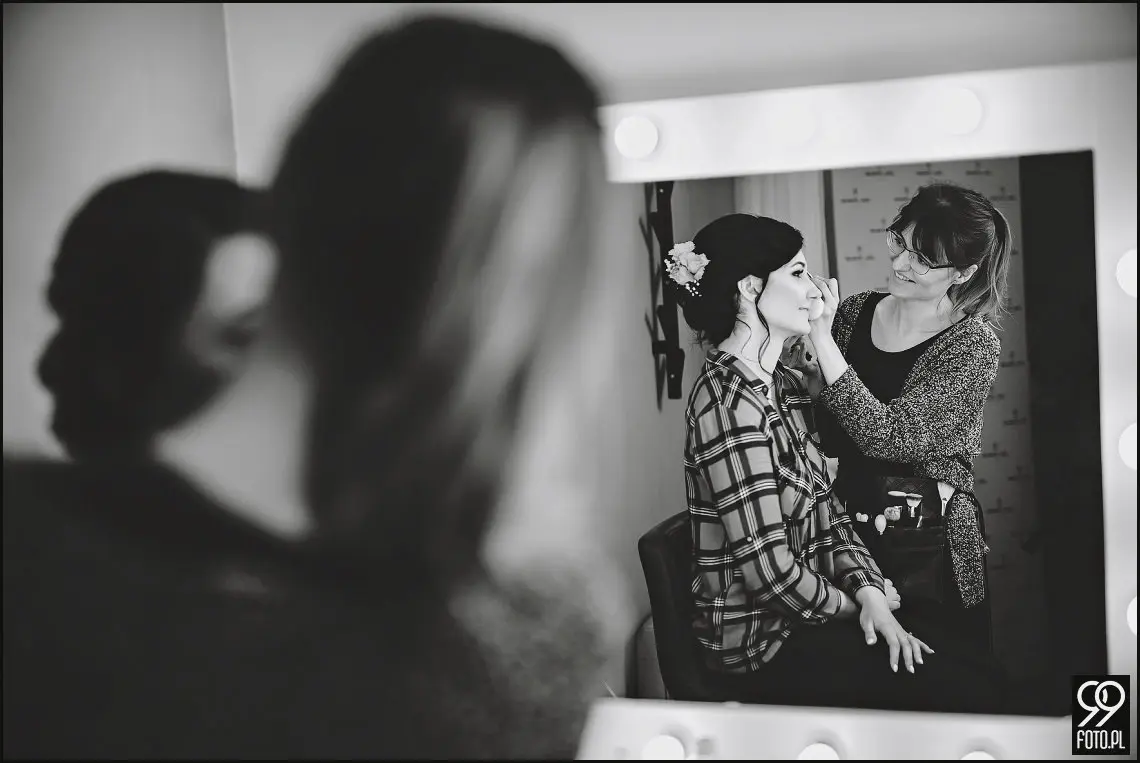 Hotel Margerita Kraków, magiczny wystrój sali weselnej, ślub w Krakowie