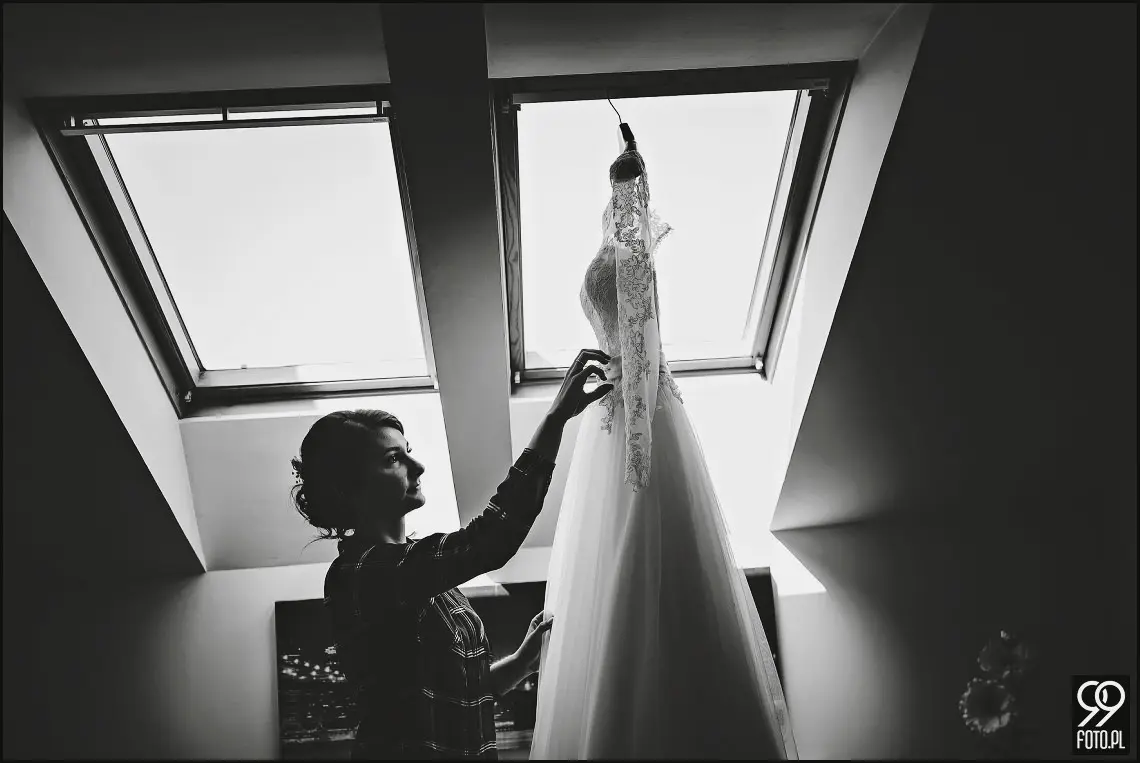 Hotel Margerita Kraków, magiczny wystrój sali weselnej, ślub w Krakowie